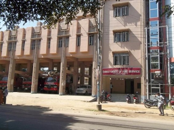 More 8 fire service stations to be introduced: Minister Khagendra Jamatia replies to a written question of opposition bench More 8 fire service stations to be introduced: Minister Khagendra Jamatia replies to a written question of opposition bench